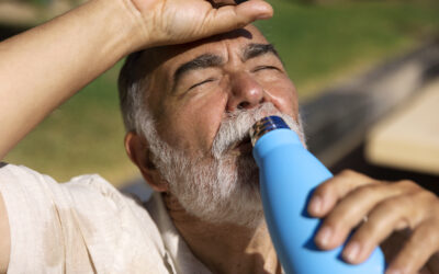 Protéger les personnes âgées d’une vague de canicule !